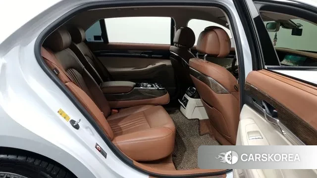 Genesis G90 2019 Белый из Кореи, фото 3