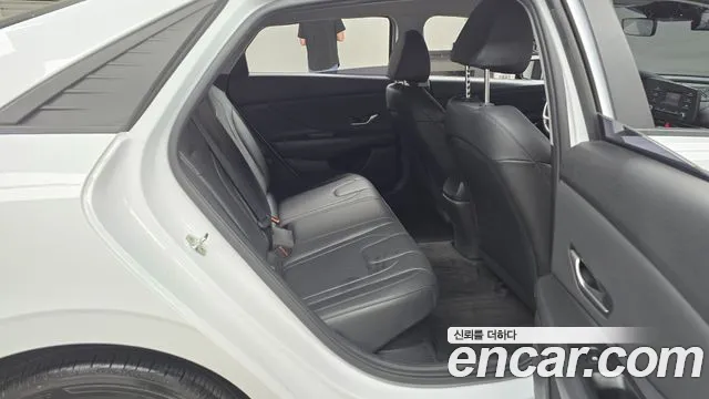 Hyundai Avante Hybrid (CN7) id 2688044 из Кореи 3