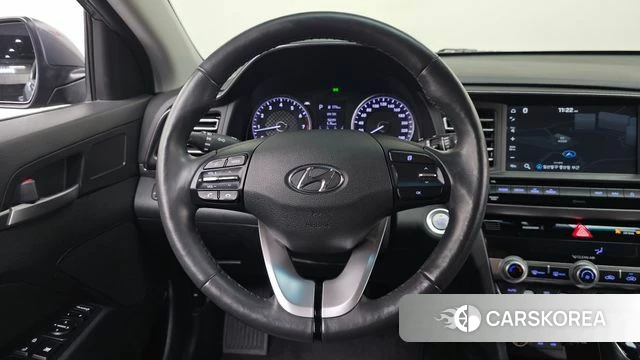 Hyundai The New Avante AD 2018 Серый из Кореи, фото 3