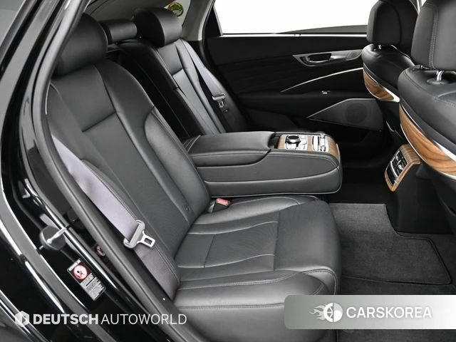 Kia The New K9 2nd generation 2022 Черный из Кореи, фото 3