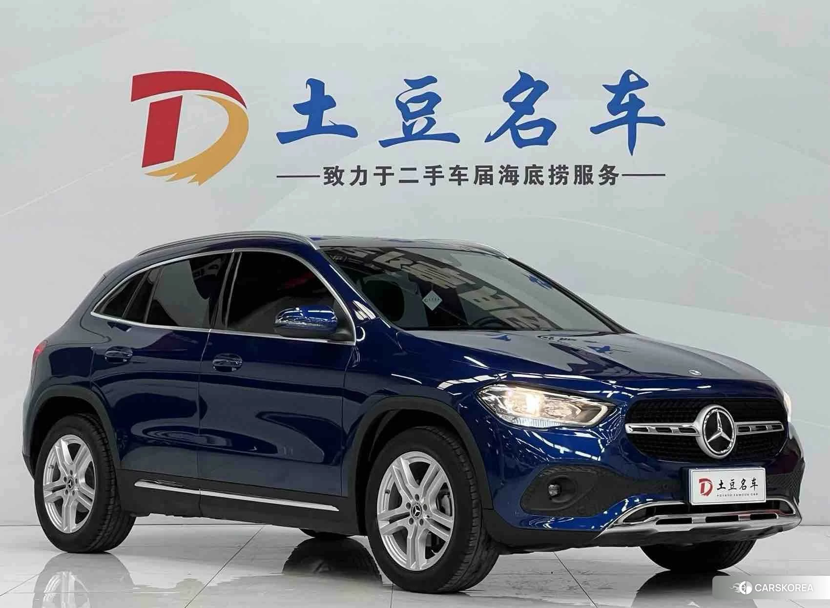 Mercedes-Benz GLA 2021 Синий из Китая, фото 3