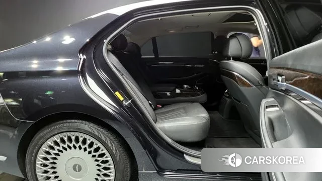 Genesis G90 2020 Черный из Кореи, фото 3