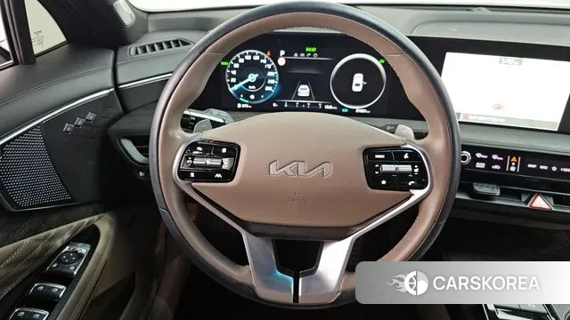 Kia K8 Hybrid 2022 Белый из Кореи, фото 3