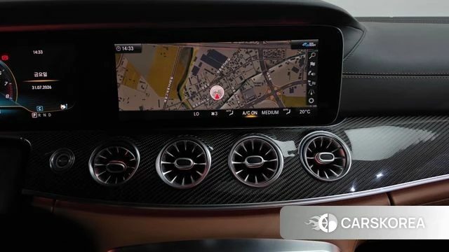 Mercedes-Benz AMG GT 2020 Черный из Кореи, фото 3