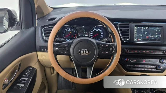 Kia The New Carnival 2019 Белый из Кореи, фото 3