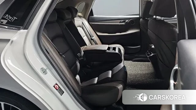 Hyundai The New Grandeur IG 2021 Белый из Кореи, фото 3
