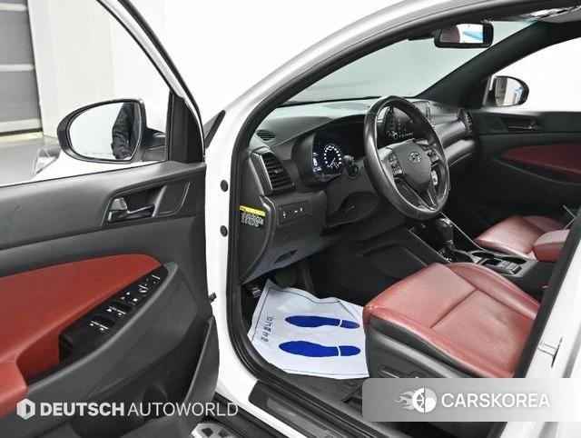 Hyundai All New Tucson 2019 Белый из Кореи, фото 3