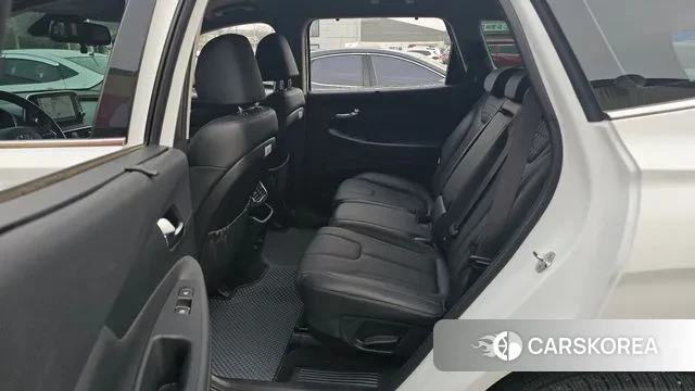 Hyundai Santa Fe TM 2020 Белый из Кореи, фото 3