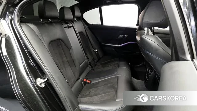 BMW 3 Series (G20) 2021 Черный из Кореи, фото 3