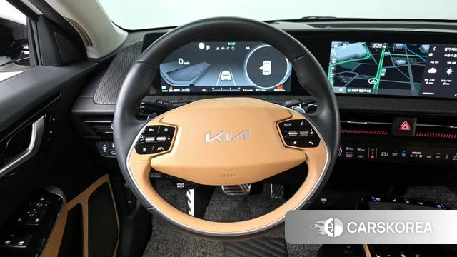 Kia EV6 2022 Белый из Кореи, фото 3