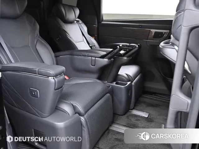 Toyota Alphard 4th Generation 2024 Черный из Кореи, фото 3