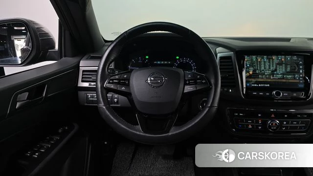 Ssangyong The New Rexton Sports Cannes 2021 Серый из Кореи, фото 3