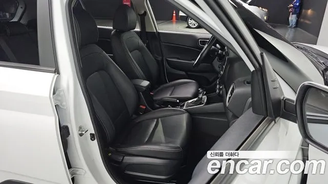 Hyundai Venue 2022 Белый из Кореи, фото 3