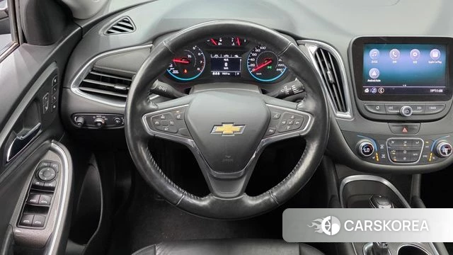 Chevrolet (GM Daewoo) The New Malibu 2019 Черный из Кореи, фото 3