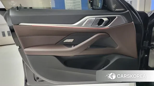 BMW 4 Series (G22) 2022 Черный из Кореи, фото 3