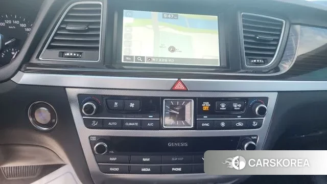 Genesis G80 2018 Серебряный из Кореи, фото 3