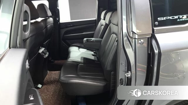 Ssangyong Rexton Sports 2021 Серый из Кореи, фото 3