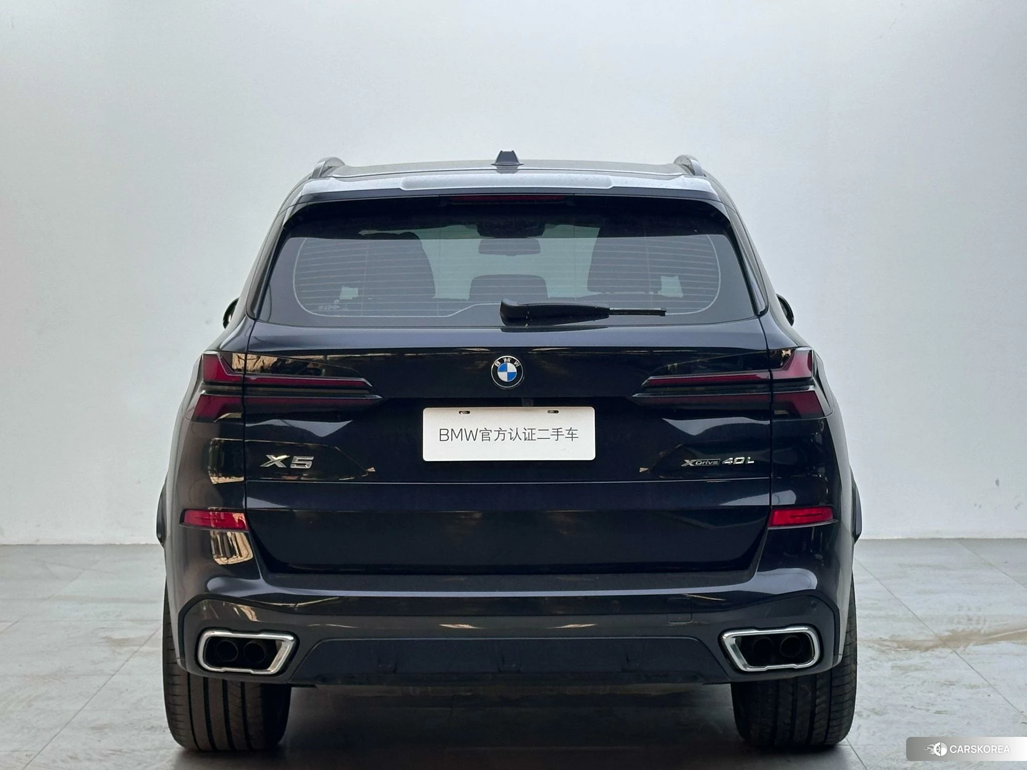 BMW X5 2025 Черный из Китая, фото 3