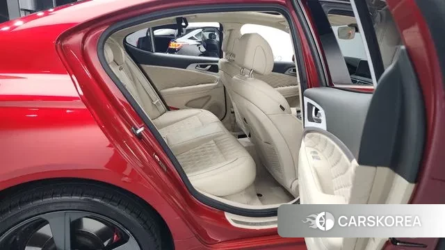 Genesis G70 2018 Красный из Кореи, фото 3