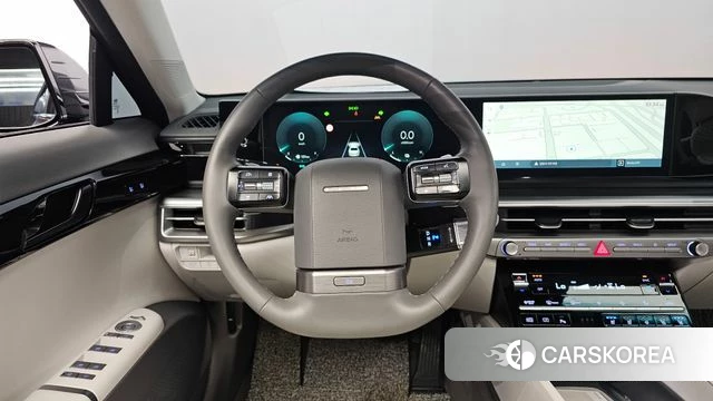 Hyundai Grandeur Hybrid (GN7) 2023 Серый из Кореи, фото 3