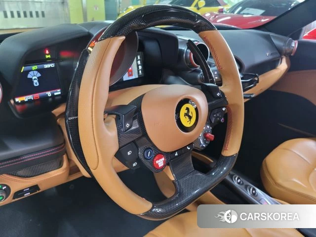 Ferrari F8 Tributo 2020 Красный из Кореи, фото 3