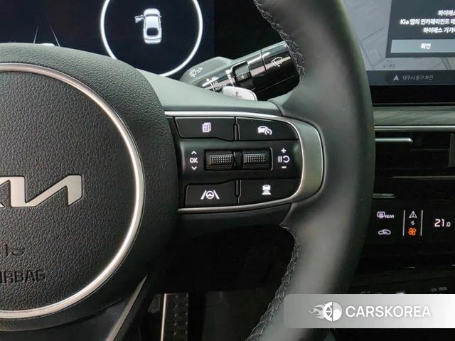 Kia The New K5 3rd generation 2024 Серый из Кореи, фото 3