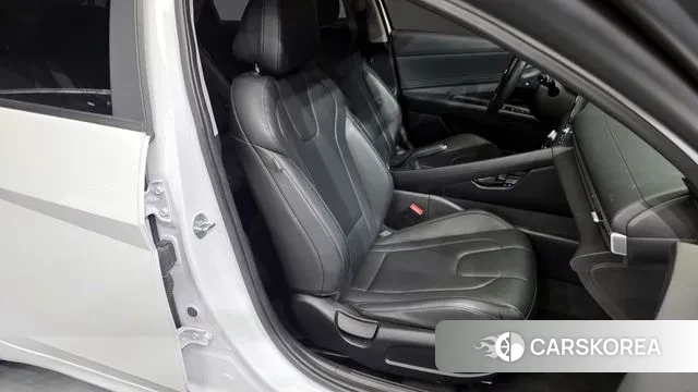 Hyundai Avante (CN7) 2020 Белый из Кореи, фото 3