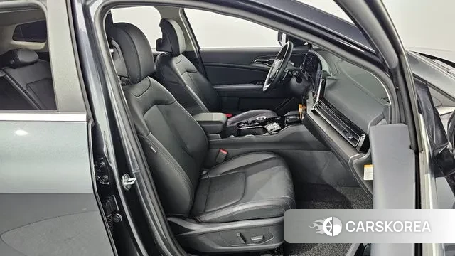 Kia Sportage 5th Generation Hybrid 2023 Серый из Кореи, фото 3