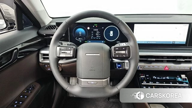 Hyundai Grandeur Hybrid (GN7) 2025 Серый из Кореи, фото 3