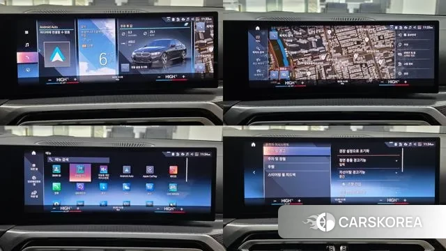 BMW 3 Series (G20) 2023 Черный из Кореи, фото 3