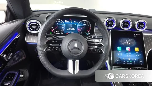Mercedes-Benz CLE-Class C236 2025 Синий из Кореи, фото 3