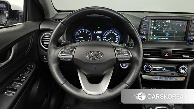 Hyundai Kona 2018 Белый из Кореи, фото 3