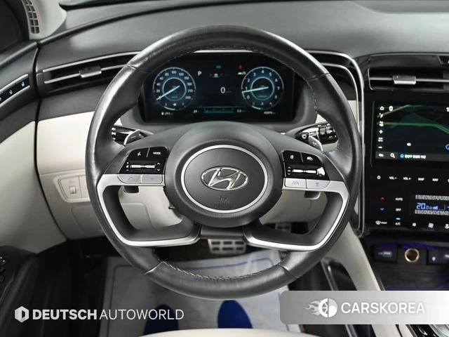Hyundai The New Tucson (NX4) 2023 Серый из Кореи, фото 3