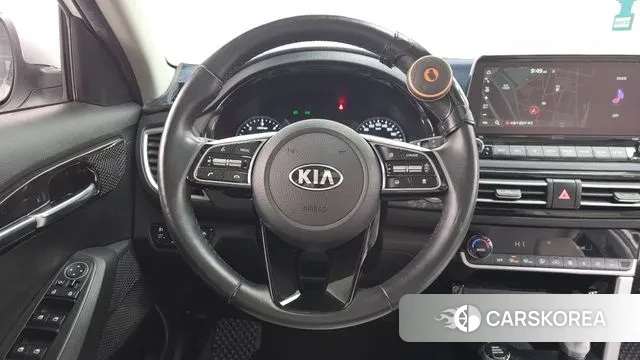 Kia Seltos 2020 Белый из Кореи, фото 3