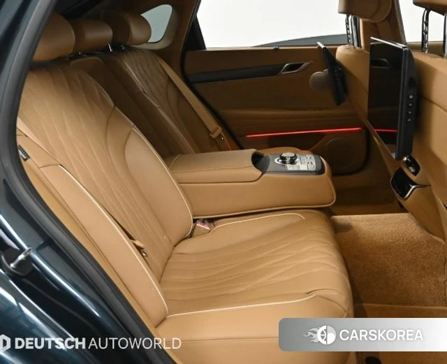 Genesis G80 (RG3) 2024 Синий из Кореи, фото 3