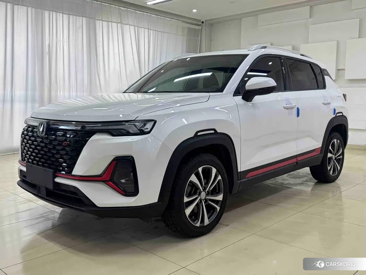 Chang'an CS35PLUS 2022 Белый из Китая, фото 3