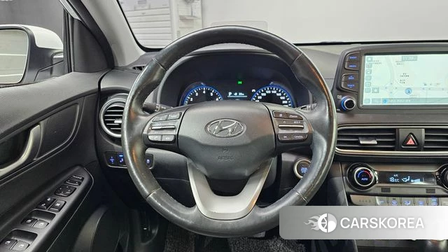 Hyundai Kona 2018 Белый из Кореи, фото 3