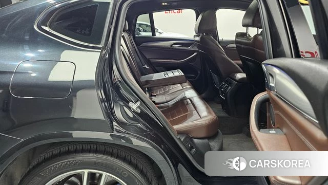 BMW X4 (G02) 2018 Черный из Кореи, фото 3