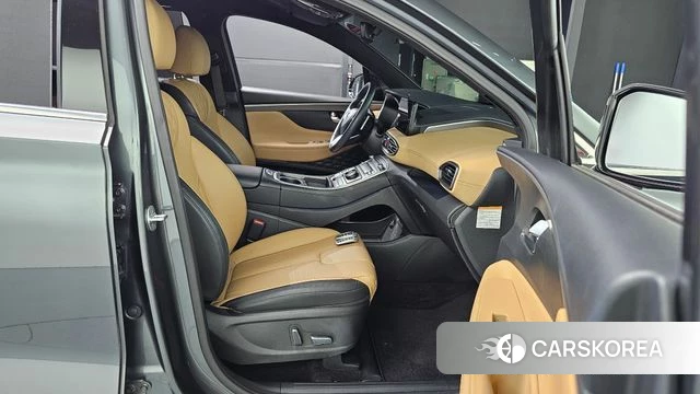 Hyundai The New Santa Fe 2021 Серый из Кореи, фото 3