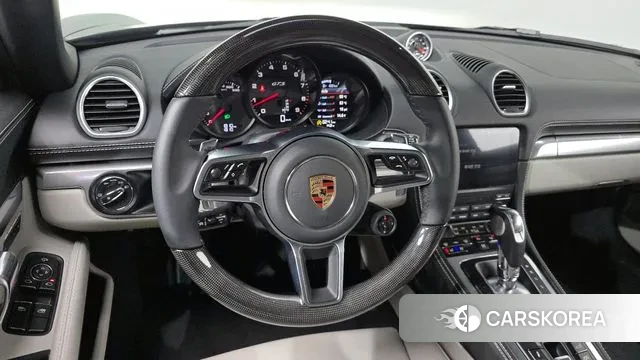 Porsche 718 Boxster 2024 Черный из Кореи, фото 3