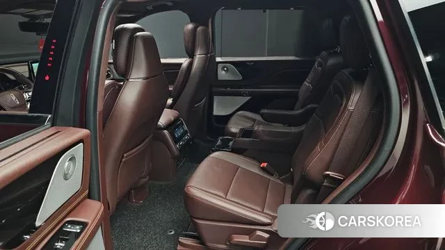 Lincoln Aviator 2nd generation 2021 Фиолетовый из Кореи, фото 3