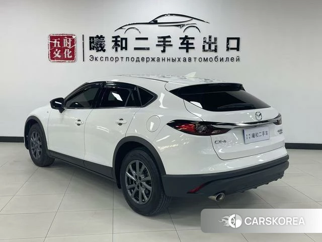 Mazda CX-4 2023 Белый из Китая, фото 3
