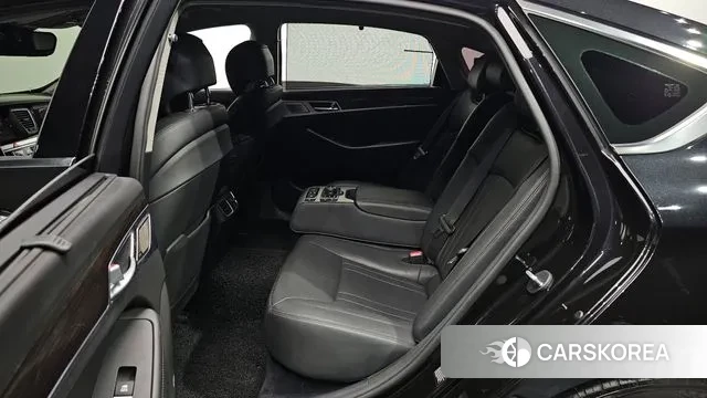 Genesis G80 2018 Черный из Кореи, фото 3