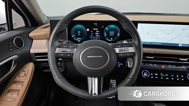 Hyundai Sonata D Edge Hybrid (DN8) 2026 Белый из Кореи, фото 3