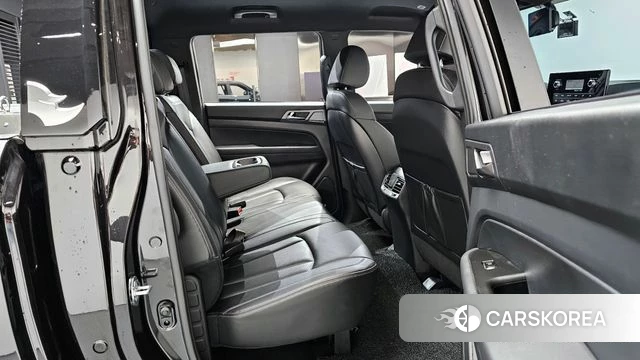 Ssangyong Musso Sports (Q250) 2025 Черный из Кореи, фото 3