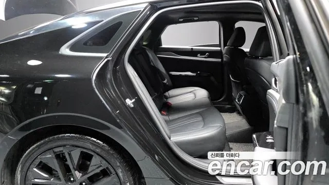 Kia The New K5 3rd generation 2023 Черный из Кореи, фото 3