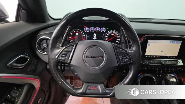 Chevrolet (GM Daewoo) The New Camaro 2019 Серый из Кореи, фото 3