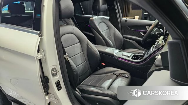 Mercedes-Benz GLC-Class X253 2020 Белый из Кореи, фото 3