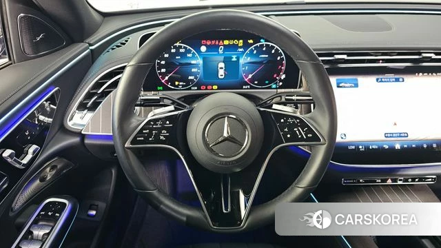 Mercedes-Benz E-Class W214 2025 Черный из Кореи, фото 3