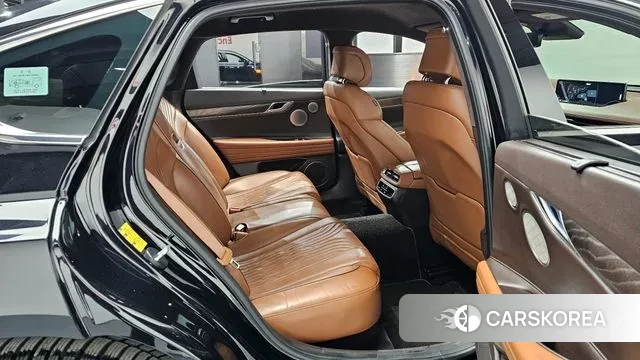 Genesis G80 (RG3) 2022 Черный из Кореи, фото 3